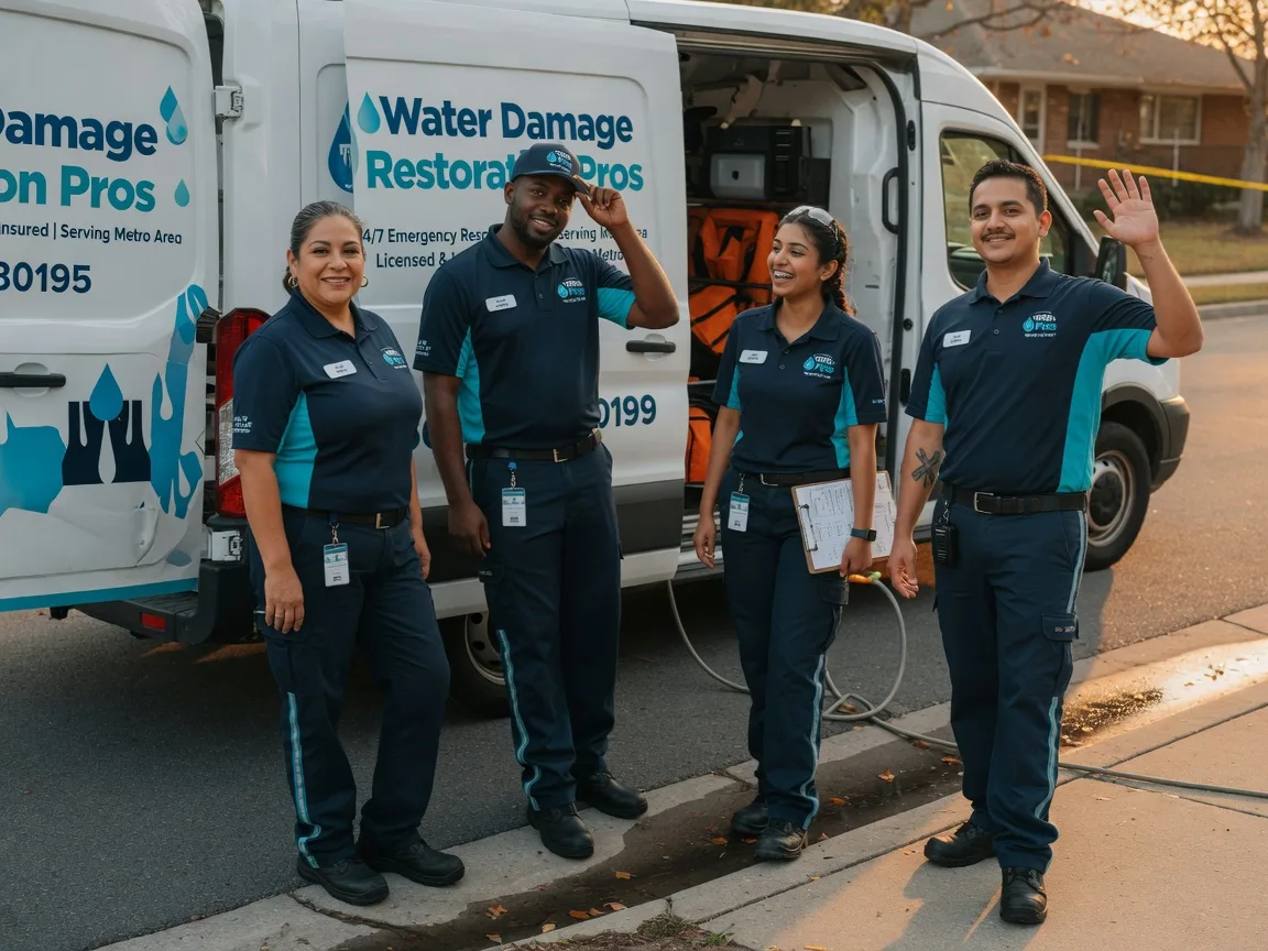 Water Damage Restoration company in Mccomb, MS